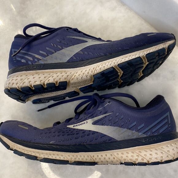 Brooks Ghost 13 Navy blue Men’s Size 9 - Picture 8 of 9